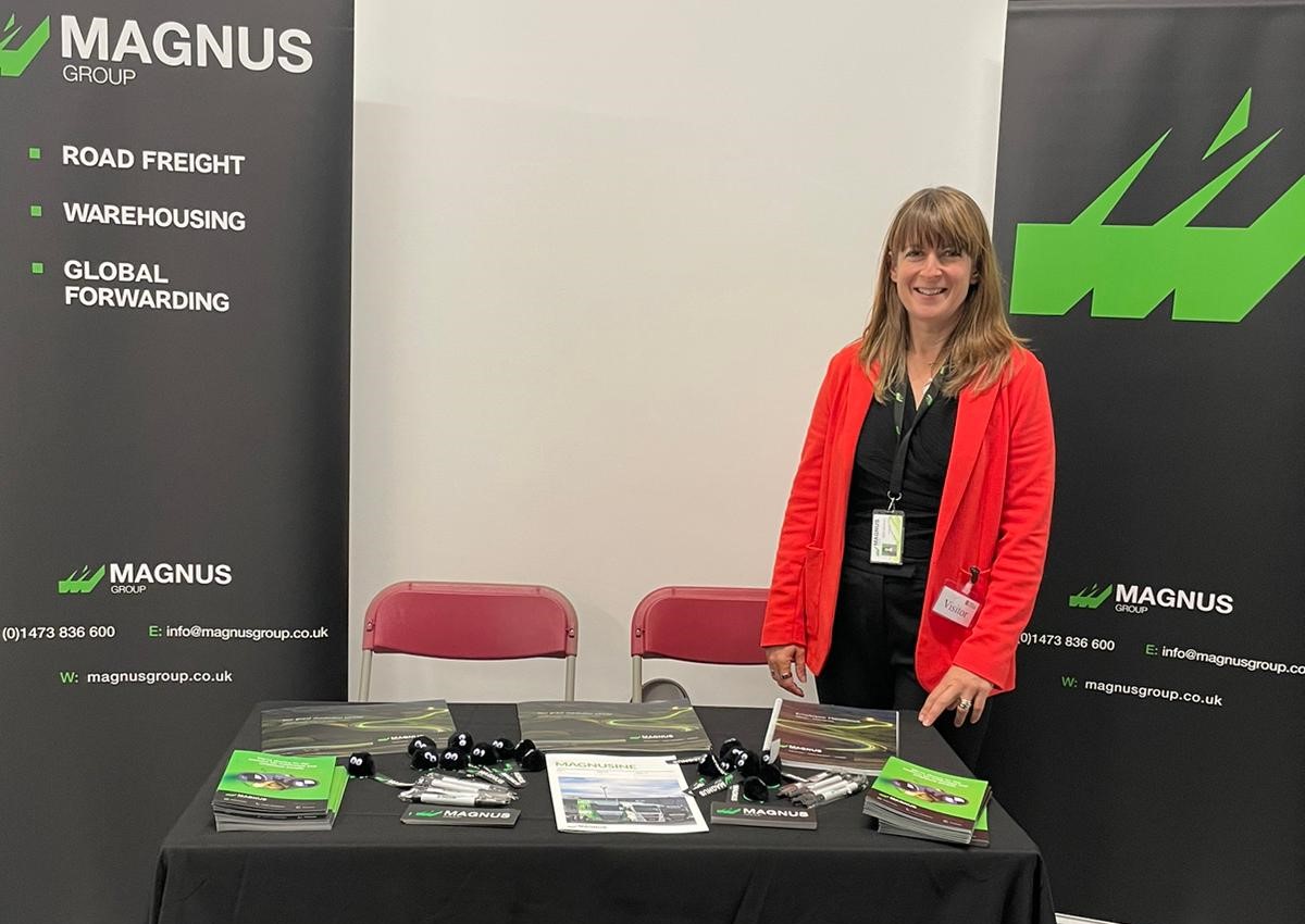 Magnus Group and Amazon address student careers day : Magnus Group