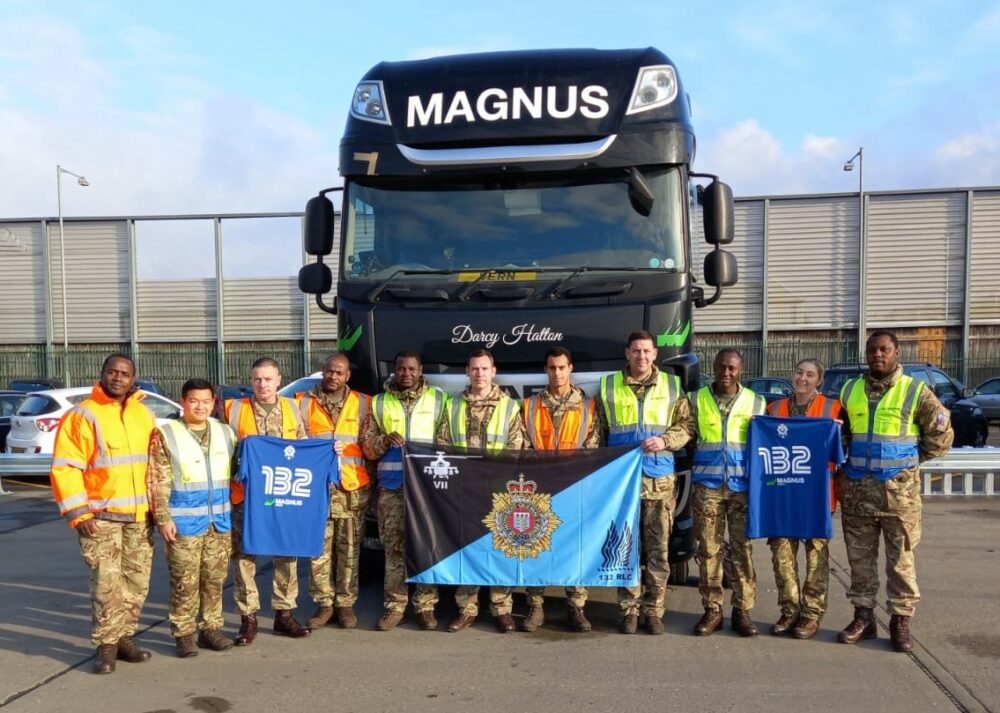 Magnus Group HQ and the British Army