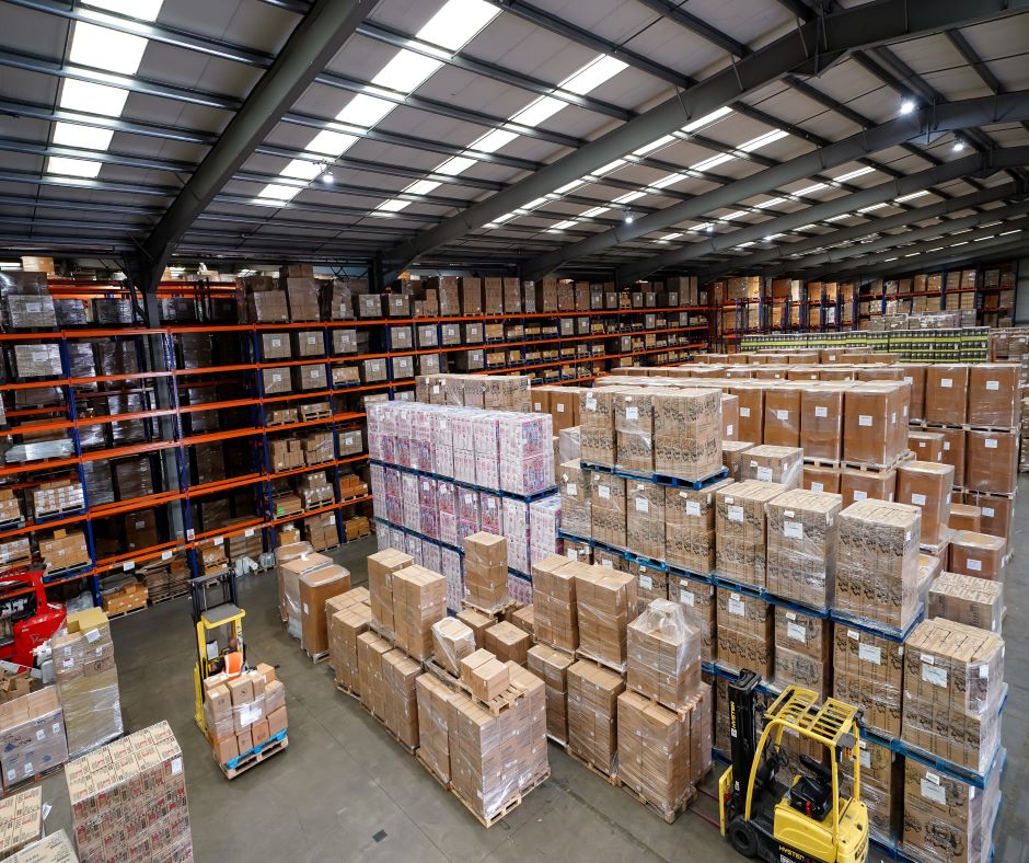 Suffolk warehouse space available soon at Magnus Group : Magnus Group